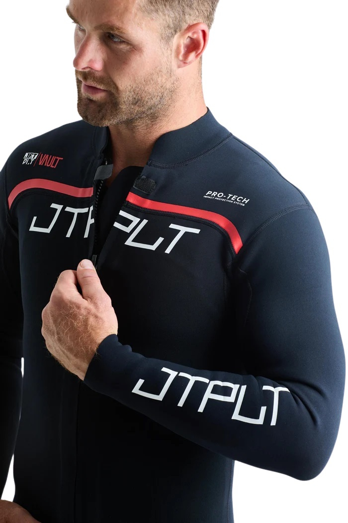 Wetsuit Jetpilot Rx Race John Jacket Black White 1