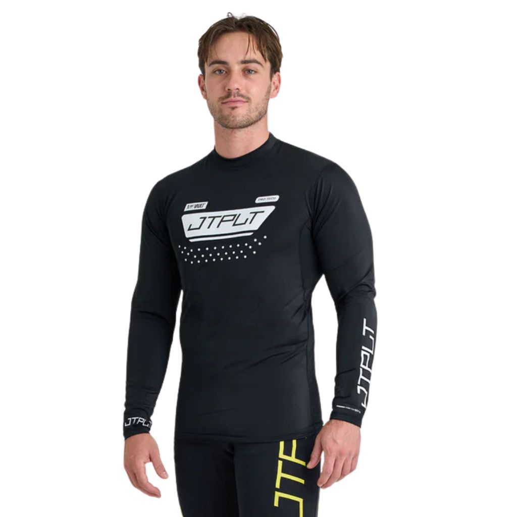 Lycra męska Jetpilot RX Vault Rashguard LS Black 1 