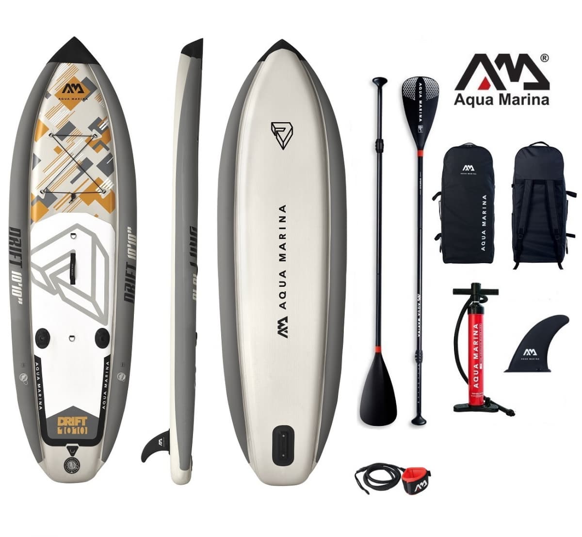 Deska SUP board dla wędkarzy Aqua Marina Drift Fishing