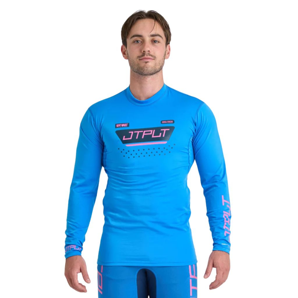 Lycra męska Jetpilot RX Vault Rashie LS Blue