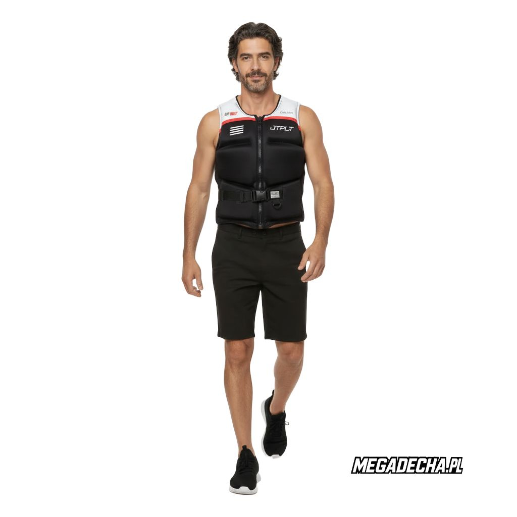 Kamizelka asekuracyjna Jetpilot RX Vault Protech 50 N black/white