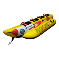 Banan 4 osobowy do holowania za motorówką - Spinera Rocket 4P