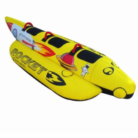 Banan 3 osobowy do holowania za motorówką - Spinera Rocket 3P