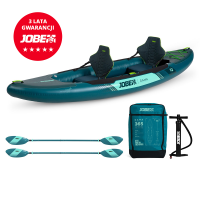 Kajak pompowany Jobe Gama 365 cm – 2-osobowy - Atlantic Green