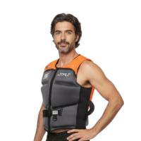 Kamizelka asekuracyjna Jetpilot RX Vault Protech 50 N charcoal/orange