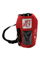 Wodoszczelna torba Jetpilot Venture Drysafe 2L red