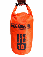 Torba wodoszczelna Megadecha dry bag 10 L orange