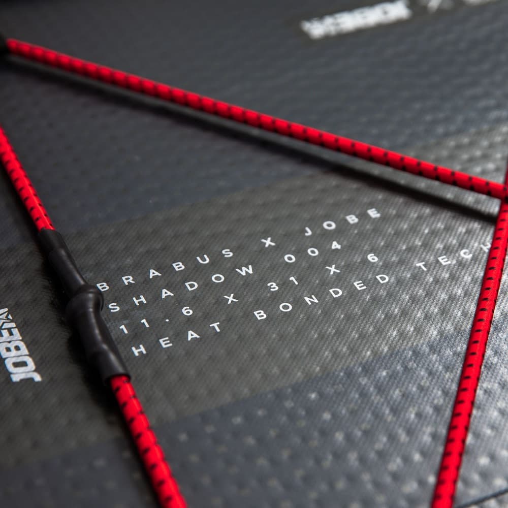 Deska SUP BRABUS x Jobe Shadow 11.6 Adventure SUP Limited Edition