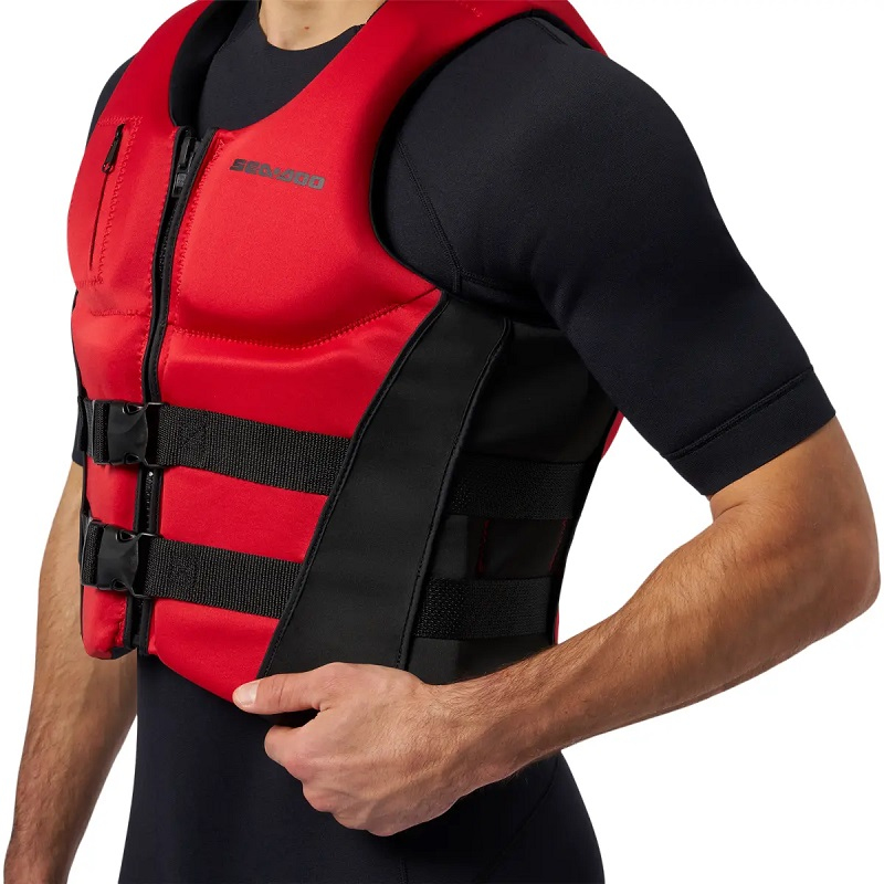 Kamizelka asekuracyjna Sea-Doo Wave Red