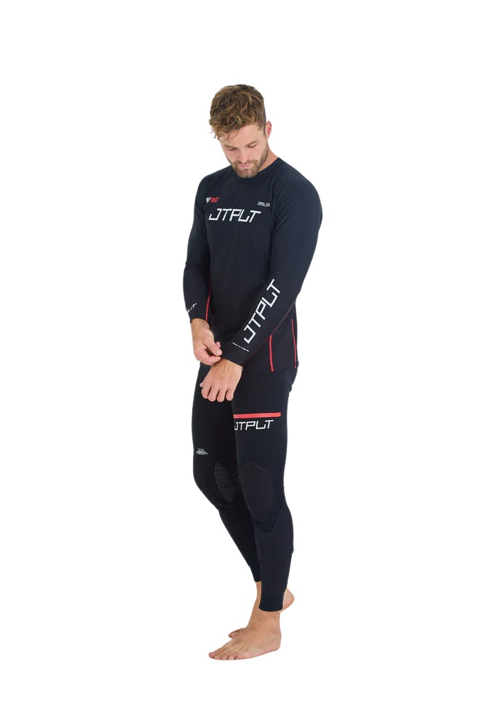 Lycra męska Jetpilot RX Vault Rashguard LS Black 4