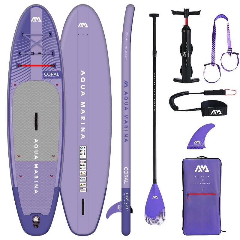 Deska SUP Aqua Marina Coral NIGHT FADE 10'2