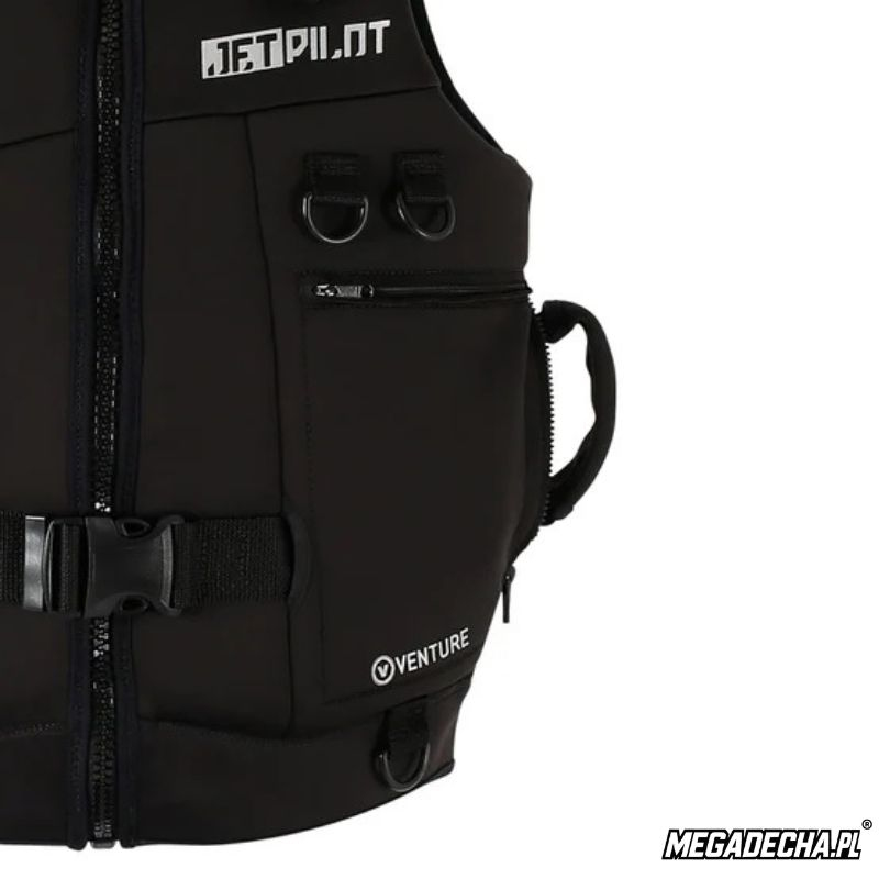 Kamizelka asekuracyjna na skuter wodny Jetpilot Venture Vest 50N Black