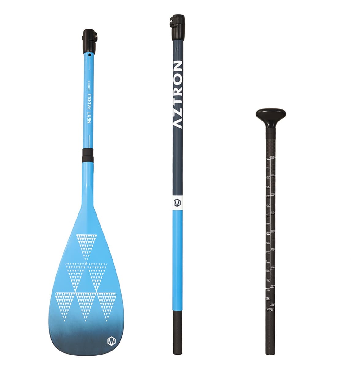 Wiosło SUP Aztron Next 3 cześciowe