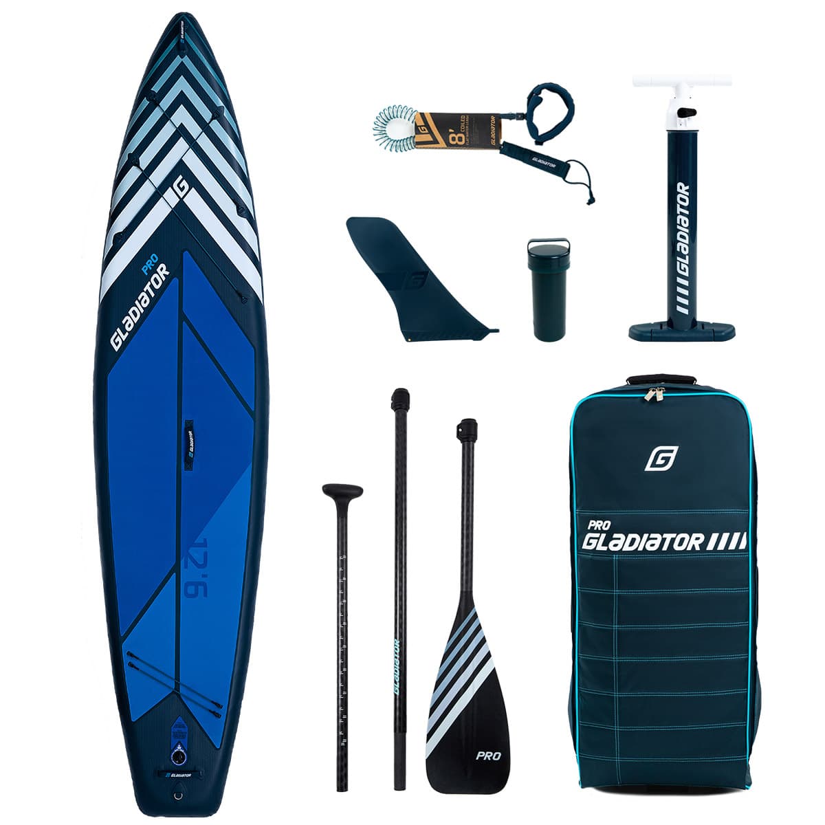 Pompowana Deska SUP GLADIATOR Pro 12'6