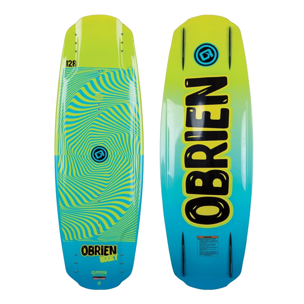 Komplet juniorski wakeboard Obrien Hooky + wiązania (wakepark+motorówka)