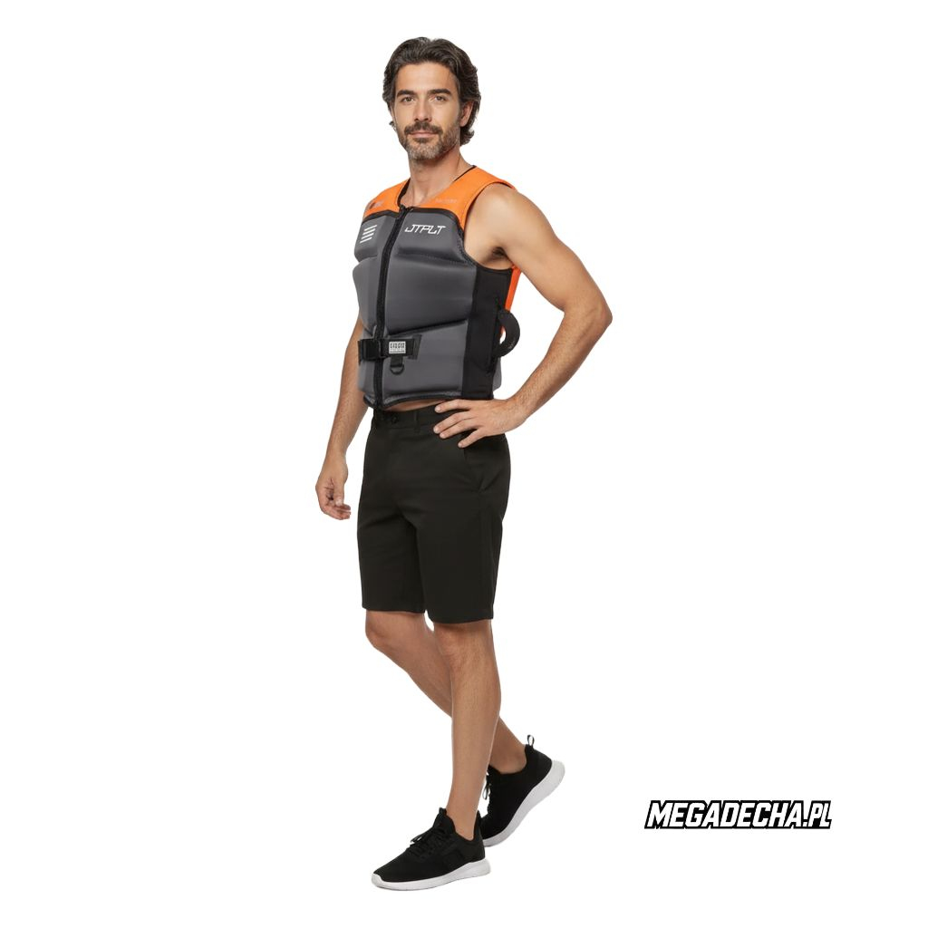 Kamizelka asekuracyjna na skuter wodny Jetpilot RX Vault Protech 50 N charcoal/orange