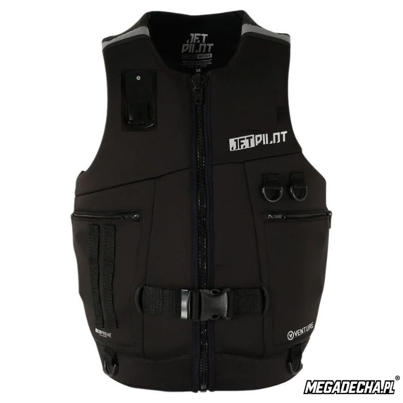 Kamizelka asekuracyjna na skuter wodny Jetpilot Venture Eco Vest 50N Black