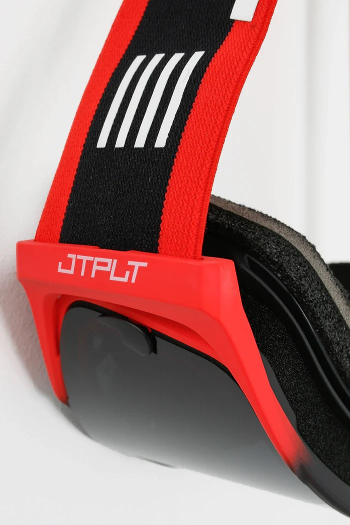 Niezatapialne, polaryzowane gogle na skuter wodny Jetpilot Vault Vision Race Goggle Red