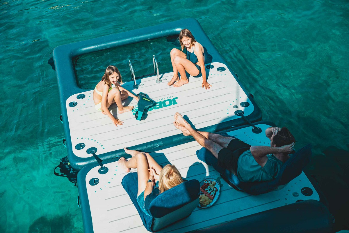 Platforma pływająca Jobe Infinity Island