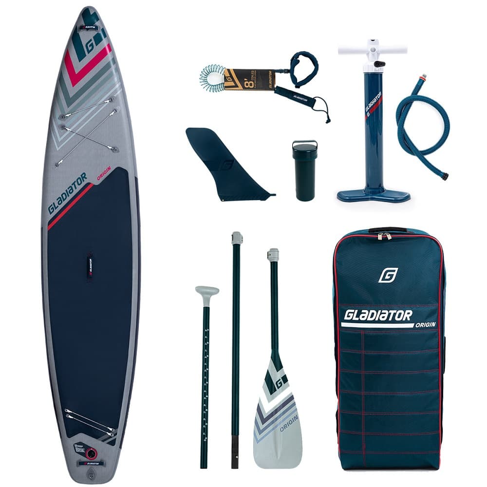 Deska SUP GLADIATOR Origin 12'6 Touring Combo