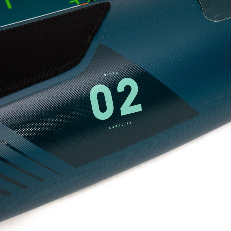 Kajak pompowany Jobe Gama 365 cm – 2-osobowy - Atlantic Gree...
