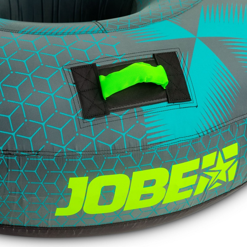 Koło 1 osobowe do holowania za motorówką - Jobe Hotseat Towable 1P Steel Blue