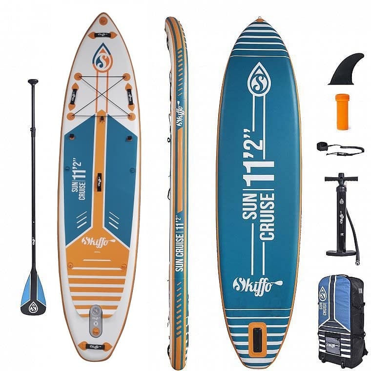 Deska SUP board Skiffo Sun Cruise 11'2