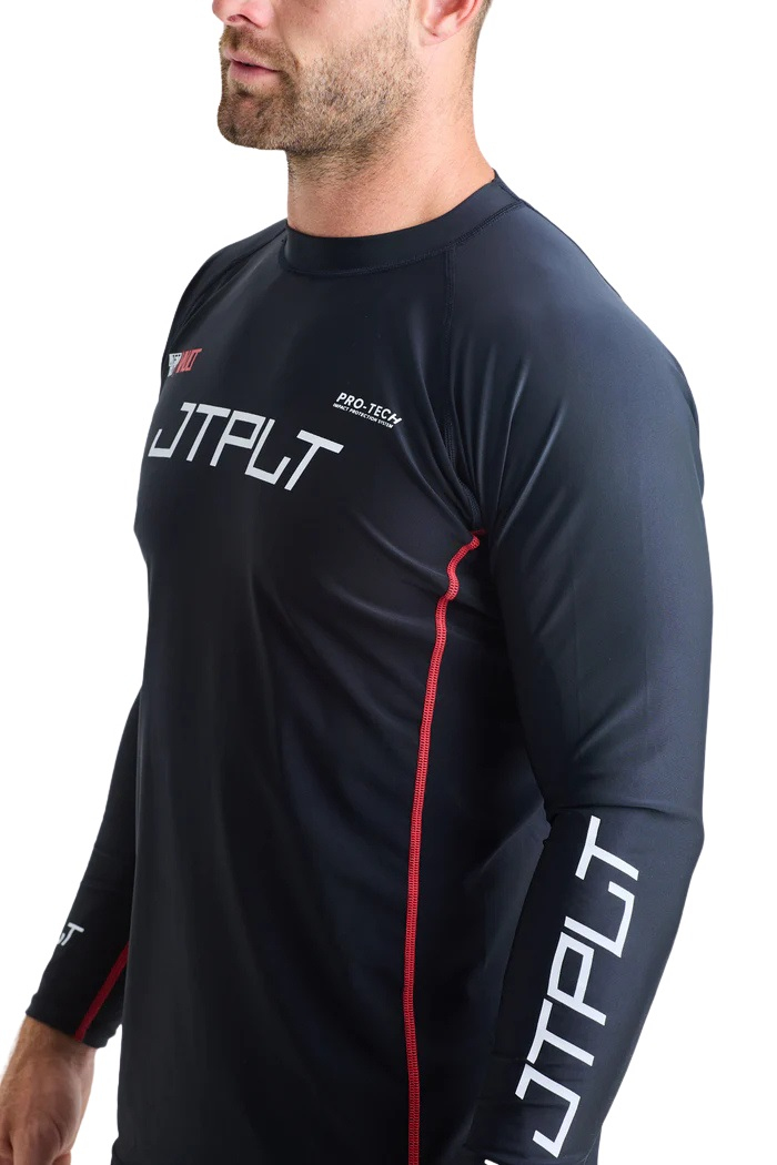 Lycra męska Jetpilot RX Vault Rashguard LS Black 2