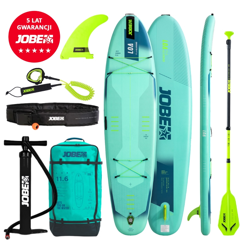 Pompowana deska SUP Jobe Aero Loa SUP Board 11.6