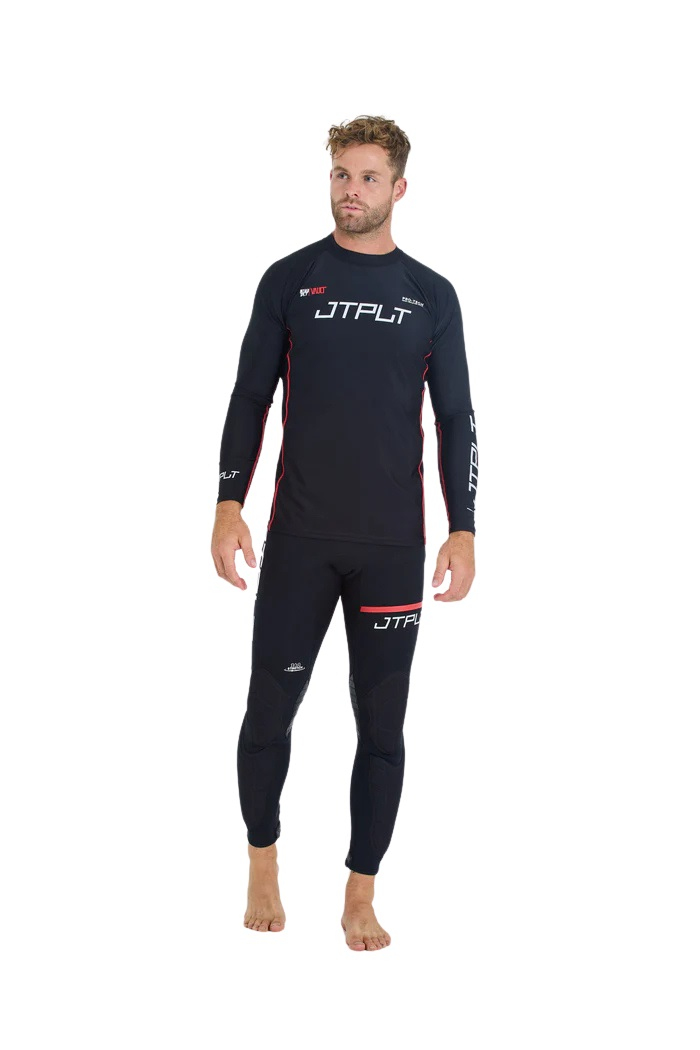 Lycra męska Jetpilot RX Vault Rashguard LS Black 3