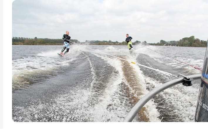 TurboSwing - dodatkowa rolka  do holowania wakeboardzisty/narciarza