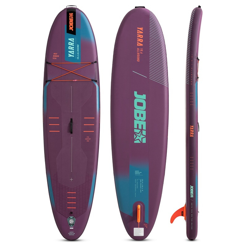 Pompowana deska SUP Jobe Aero Yarra SUP Board 10.6 Purple