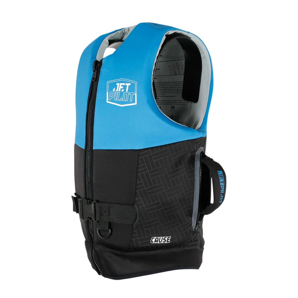 Kamizelka asekuracyjna na skuter wodny Jetpilot Cause 50N - Blue
