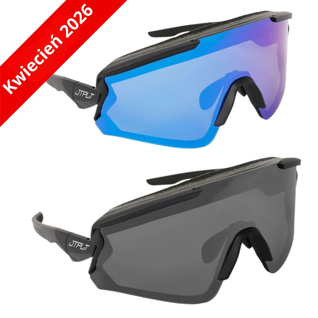 Polaryzowane okulary / gogle na skuter wodny Jetpilot Shield 2 in 1 Interchangeable Sunnies & Goggles