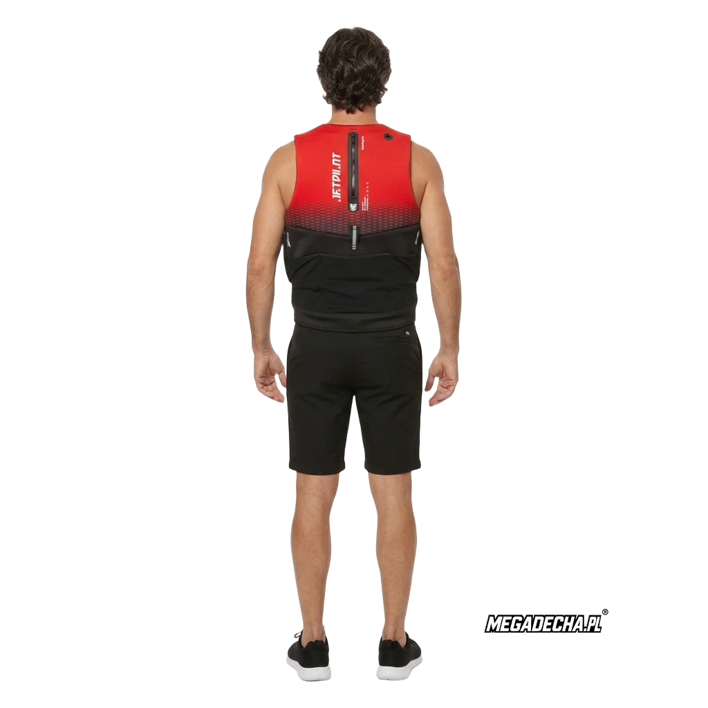 Kamizelka asekuracyjna na skuter wodny Jetpilot Venture Plus Eco Vest 50N Red