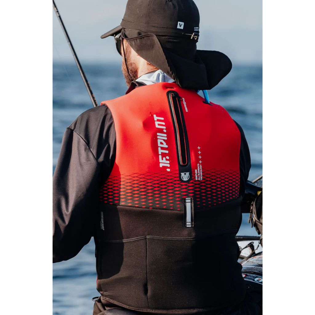 Kamizelka asekuracyjna na skuter wodny Jetpilot Venture Plus Eco Vest 50N Red