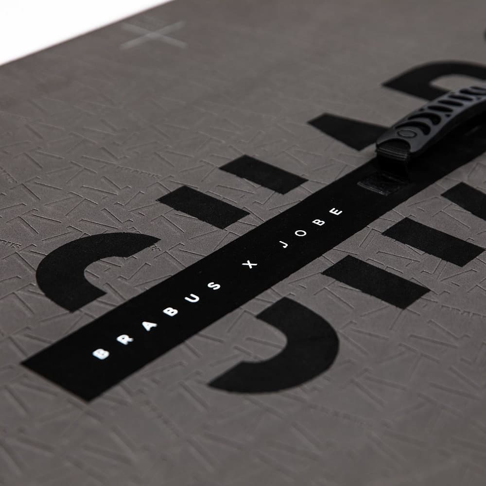 Deska SUP BRABUS x Jobe Shadow 11.6 Adventure SUP Limited Edition