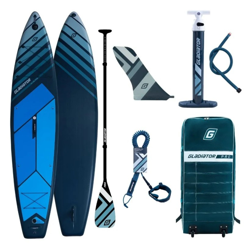 Pompowana Deska SUP GLADIATOR Pro 12'6