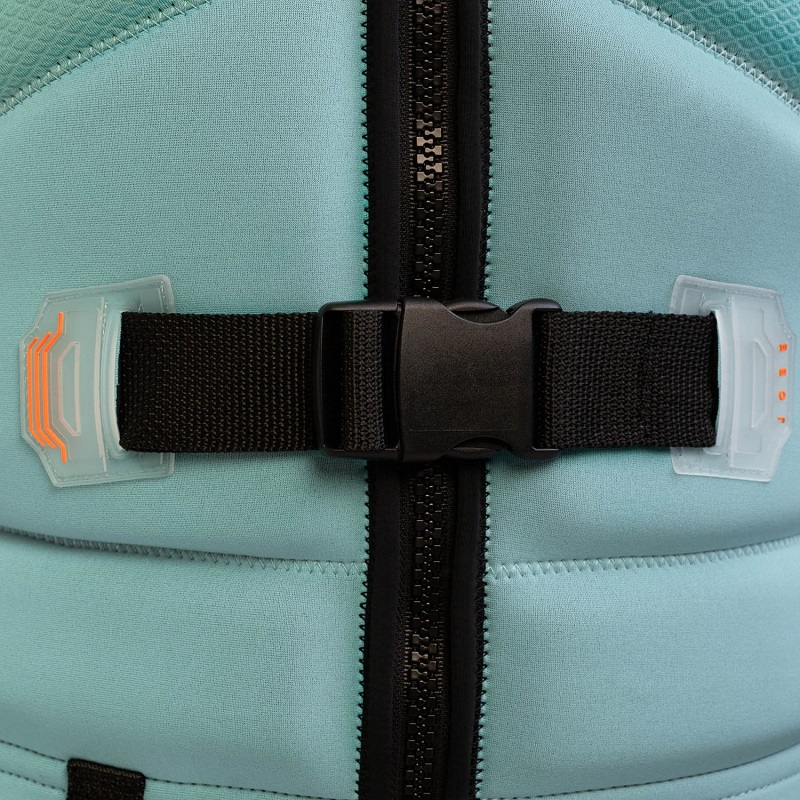 Kamizelka asekuracyjna do sportów wodnych Jobe Unify Women Vintage Teal