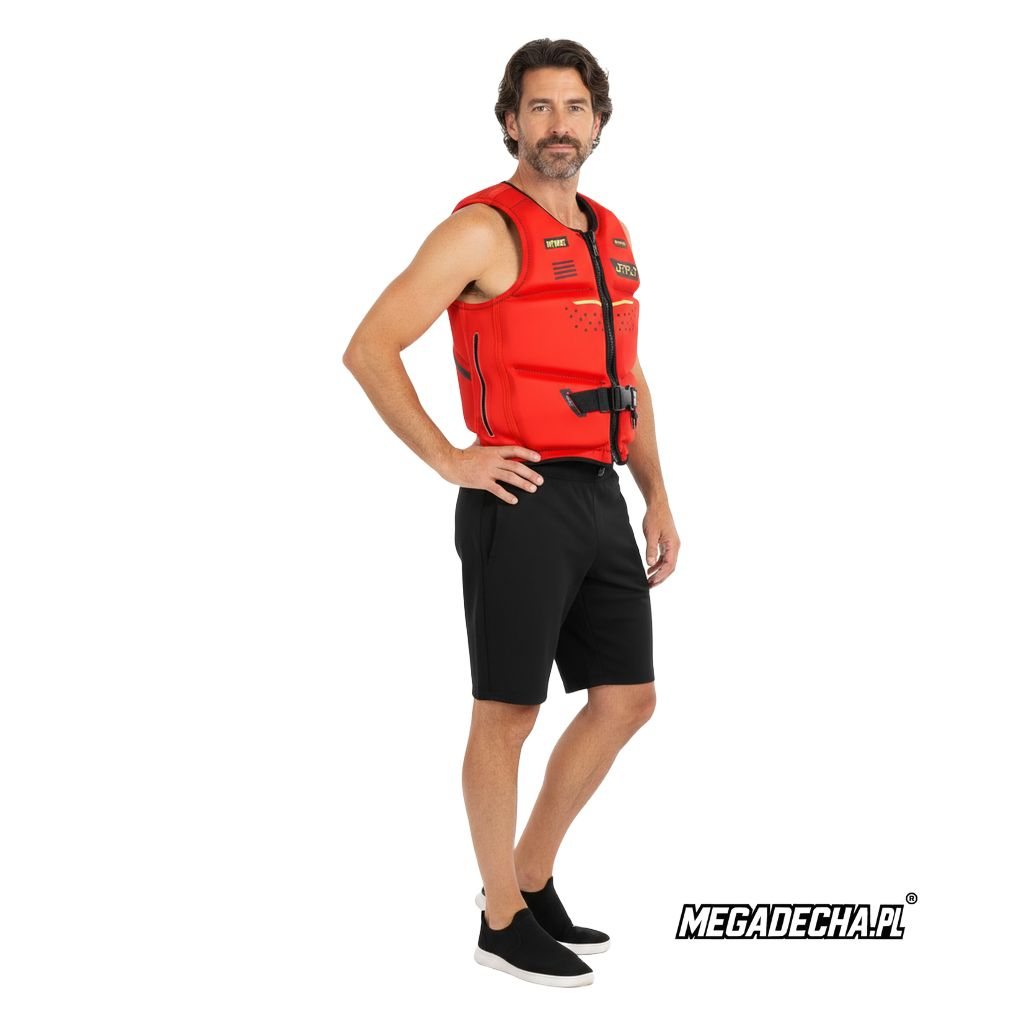 Kamizelka asekuracyjna Jetpilot RX Vault Protech 50 N Red
