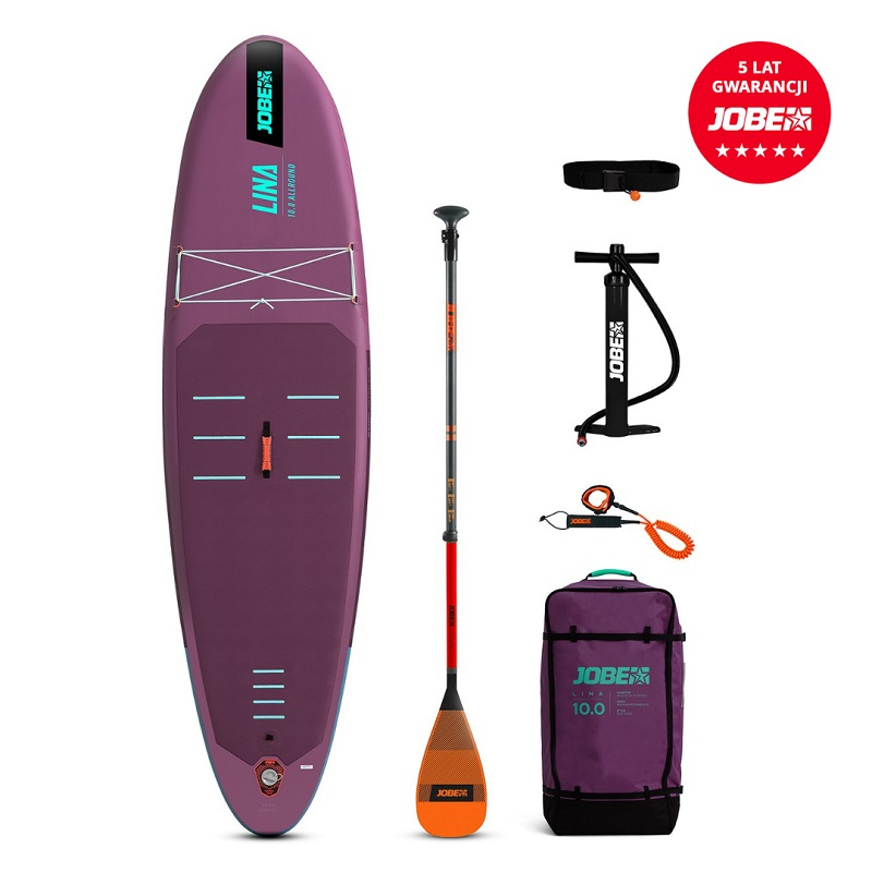 Deska SUP board Jobe Aero Lina SUP Board 10.0