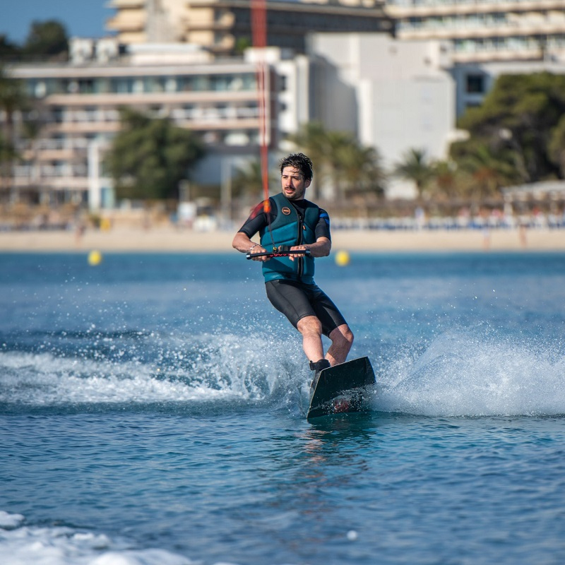 Krótka pianka neoprenowa męska - Jobe Perth 3/2mm Shorty Wetsuit Men Blue