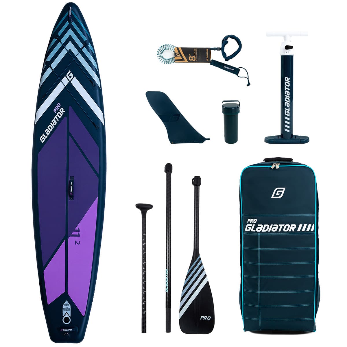 Pompowana Deska SUP GLADIATOR Pro 11'2