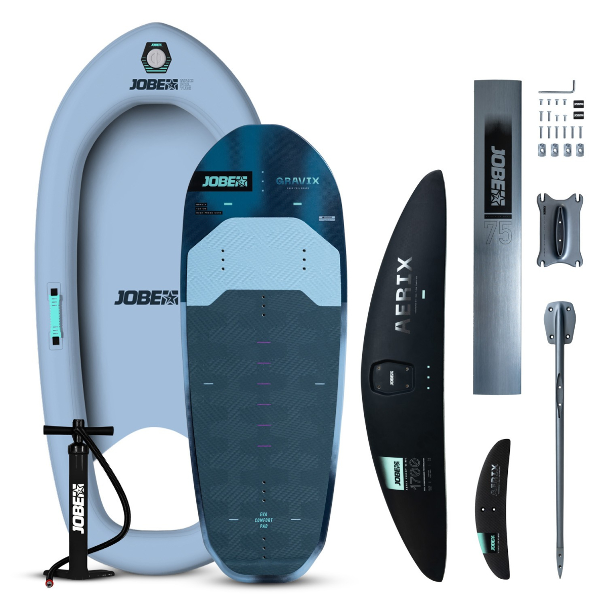 Jobe Gravix Wakefoil Set – zestaw do wake foilingu