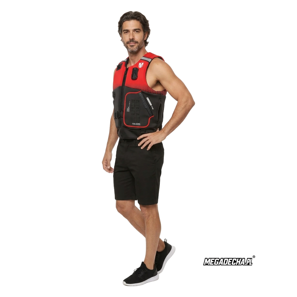 Kamizelka asekuracyjna na skuter wodny Jetpilot Venture Plus Eco Vest 50N Red