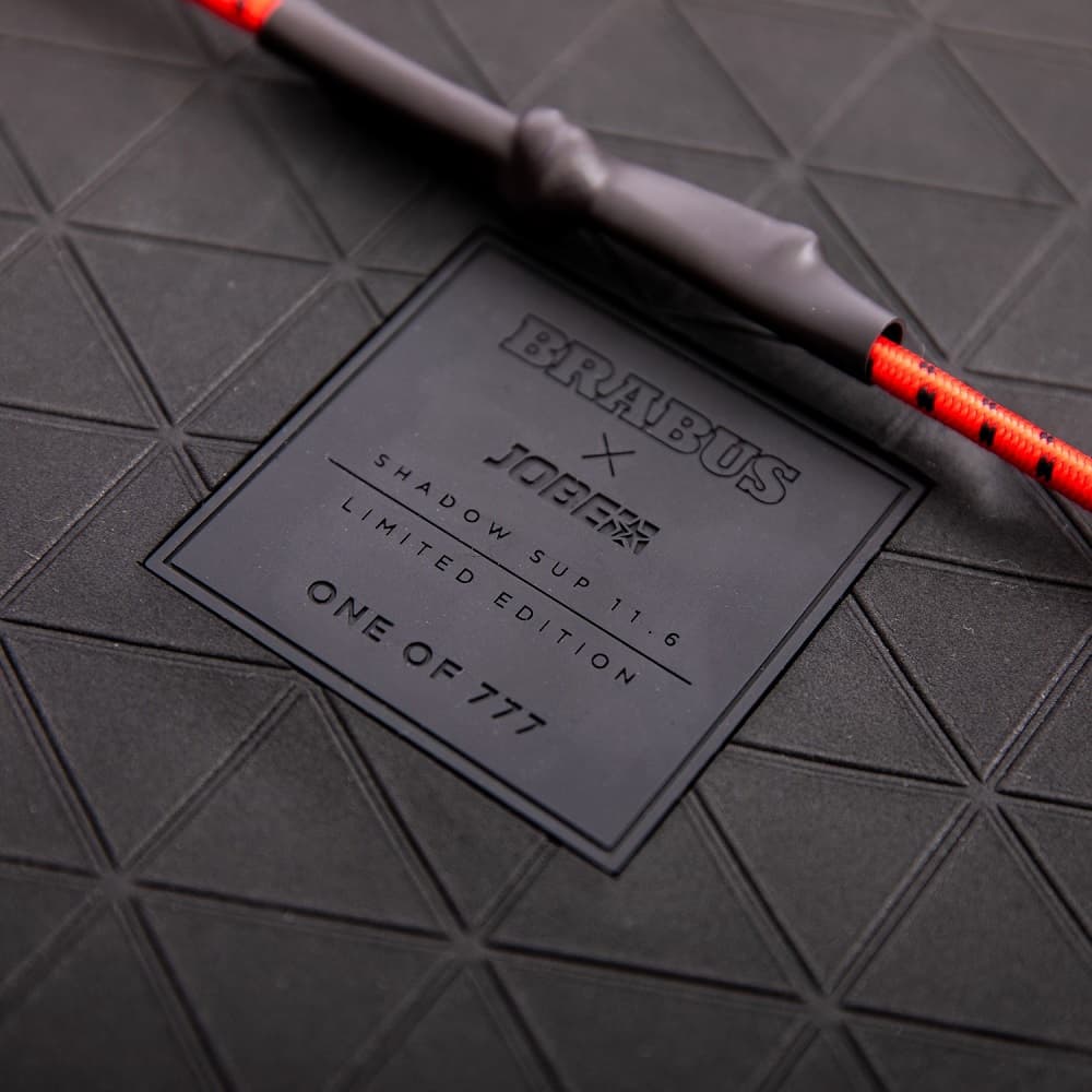 Deska SUP BRABUS x Jobe Shadow 11.6 Adventure SUP Limited Edition