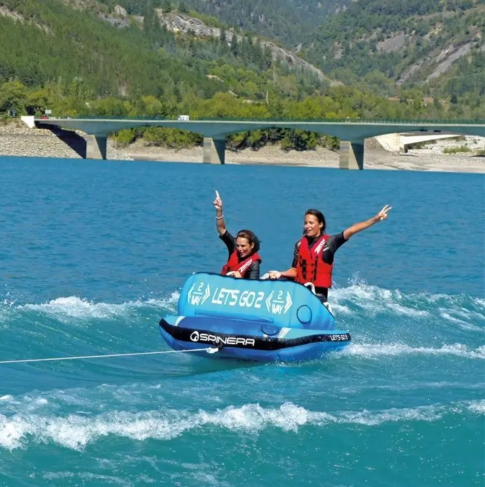 Kanapa 2 osobowa do holowania za motorówką - Spinera Lets Go 2