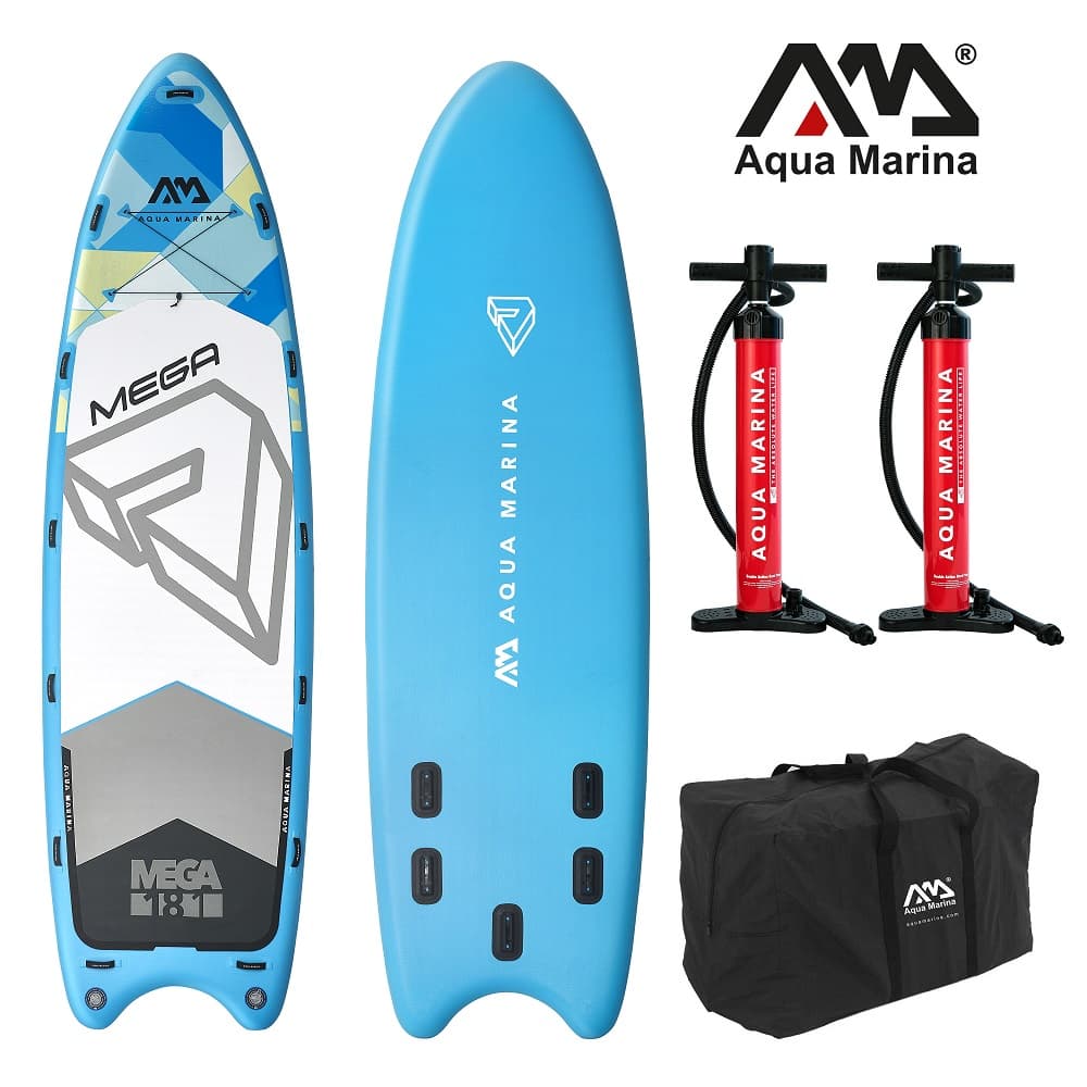 Deska SUP board Aqua Marina Mega - 7 osobowa