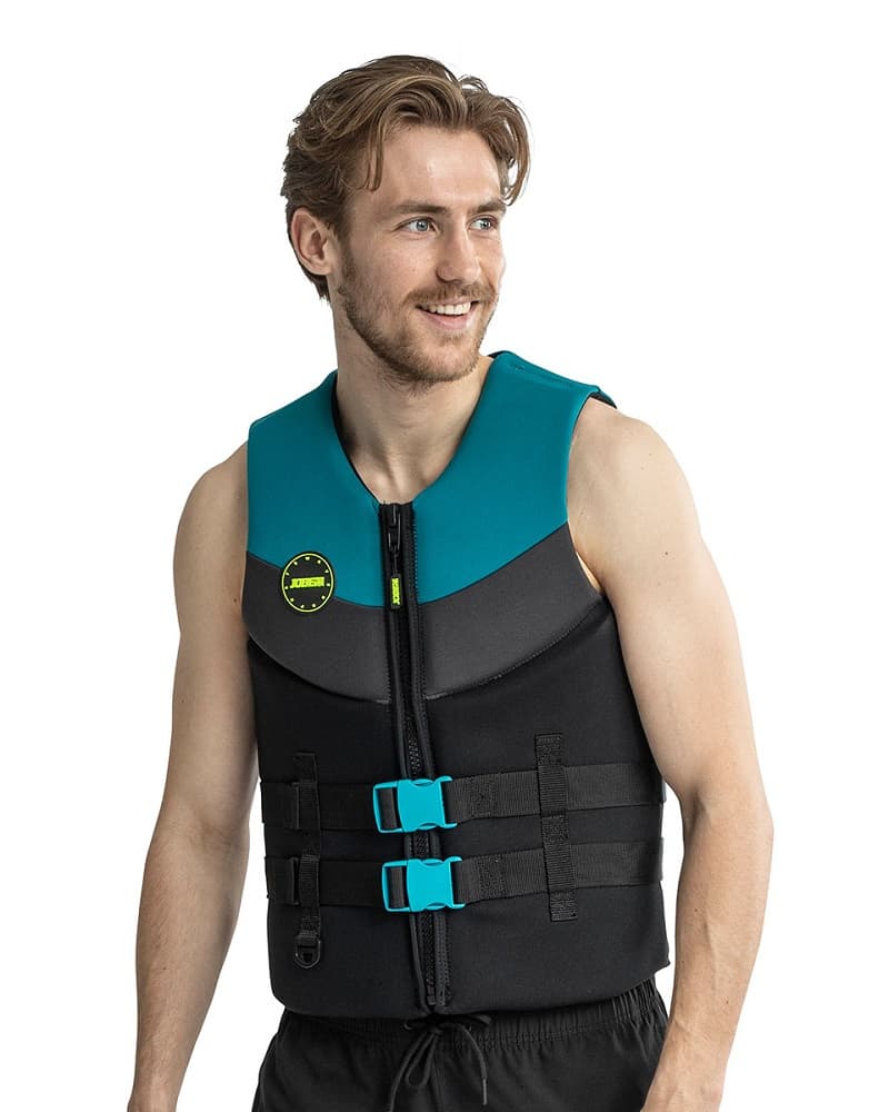 KAMIZELKA MĘSKA JOBE Neoprene Vest Men Lime Green