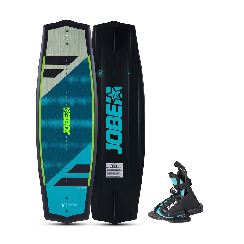 Komplet juniorski wakeboard Jobe Jinx + wiązania (wakepark+motorówka)